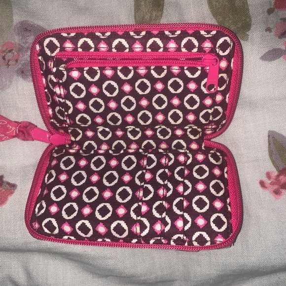 Vera Bradley Wristlet Wallet - Picture 4 of 6